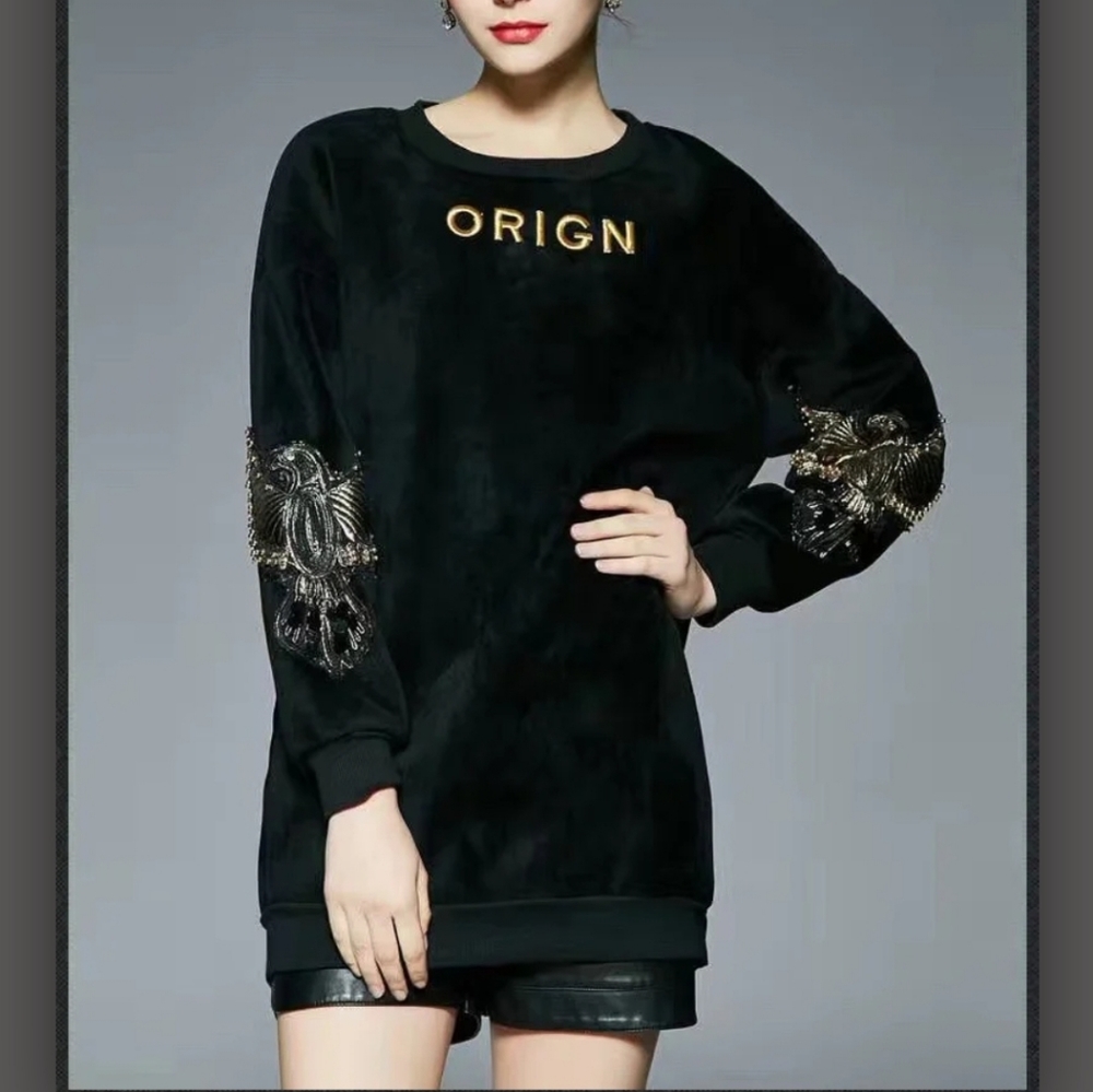 NWOT Warm Velvet Sweater